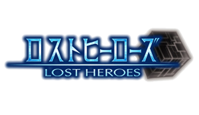 Lost Heroes logo for PSP